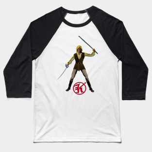 Captain Kronos Baseball T-Shirt